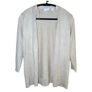 Beige Cyprus Cardigan - NWT - Womens size XS